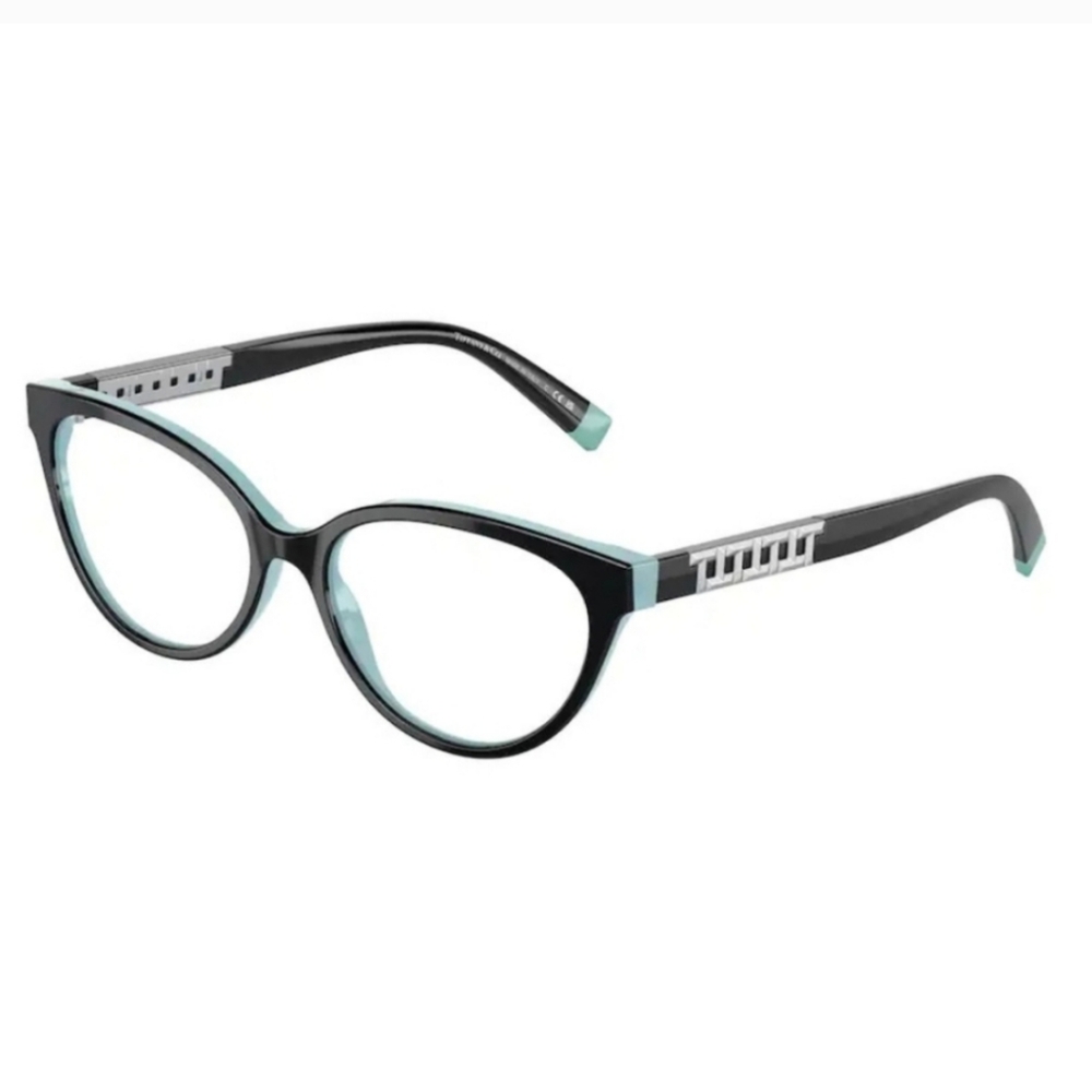 Tiffany & Co. TF2226 Perscription Frames Only T Logo Luxury Designer Celeb #99